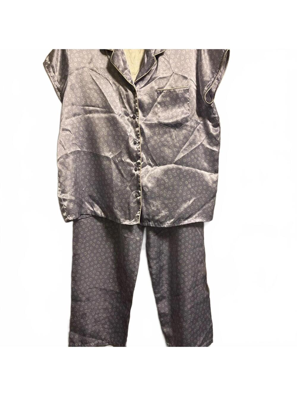 Morgan Taylor Women's Light Purple Pajama Set Cozy Sleepwear